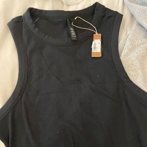 SKIMS Cotton Rib Tank Dress